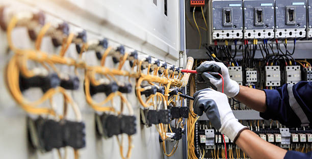 Professional Generator Installation technician working in Puyallup, WA
